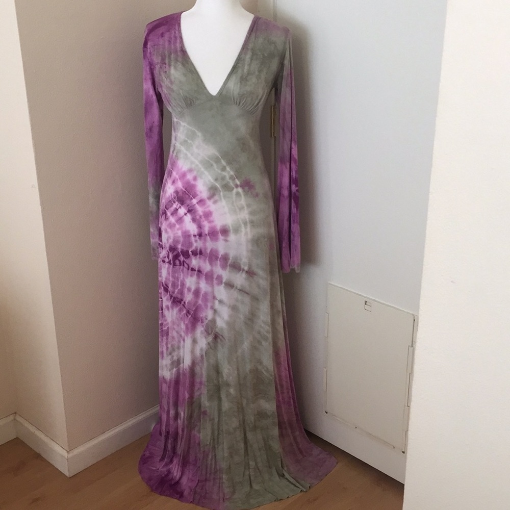 M NWOT LOVE TANJANE Maxi Dress DD51 2248